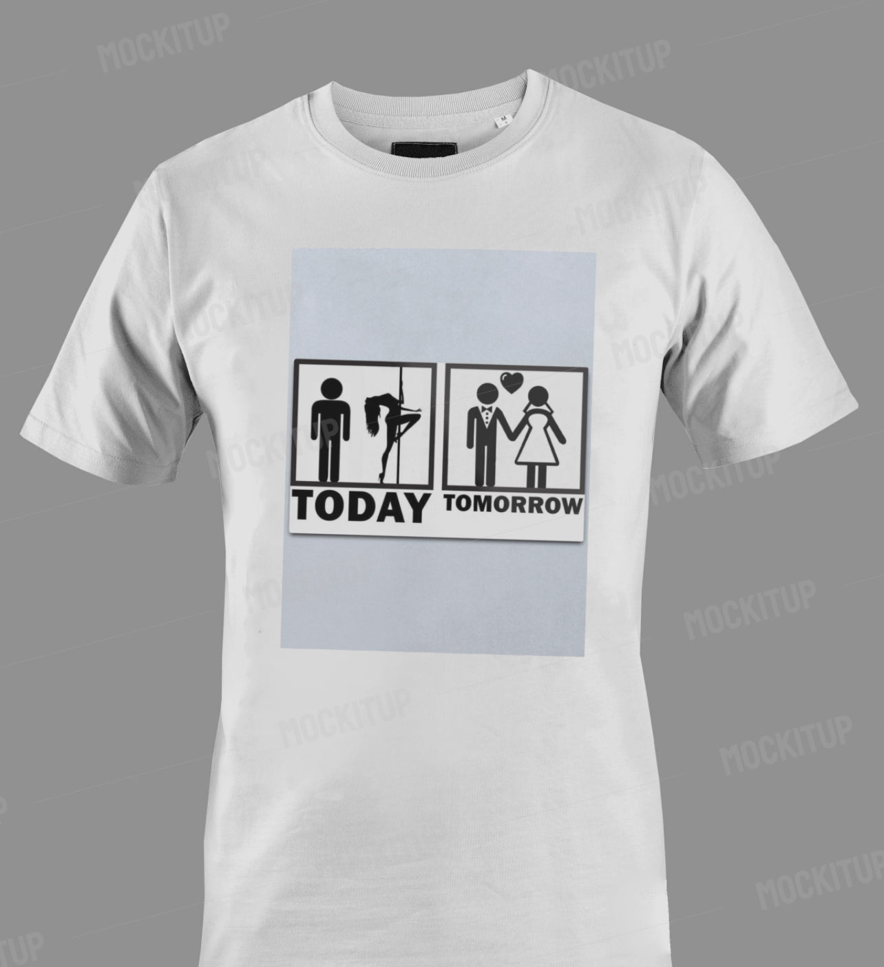 Today & Tomorrow tee