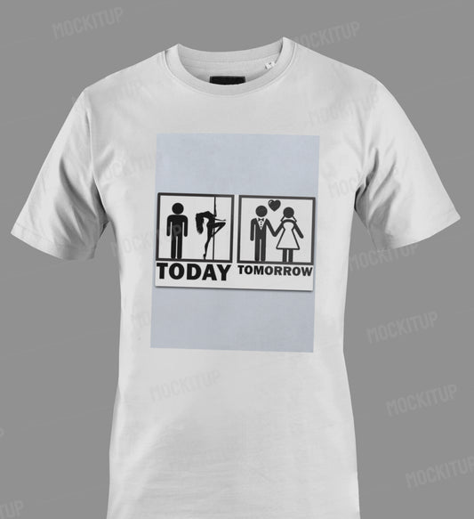 Today & Tomorrow tee