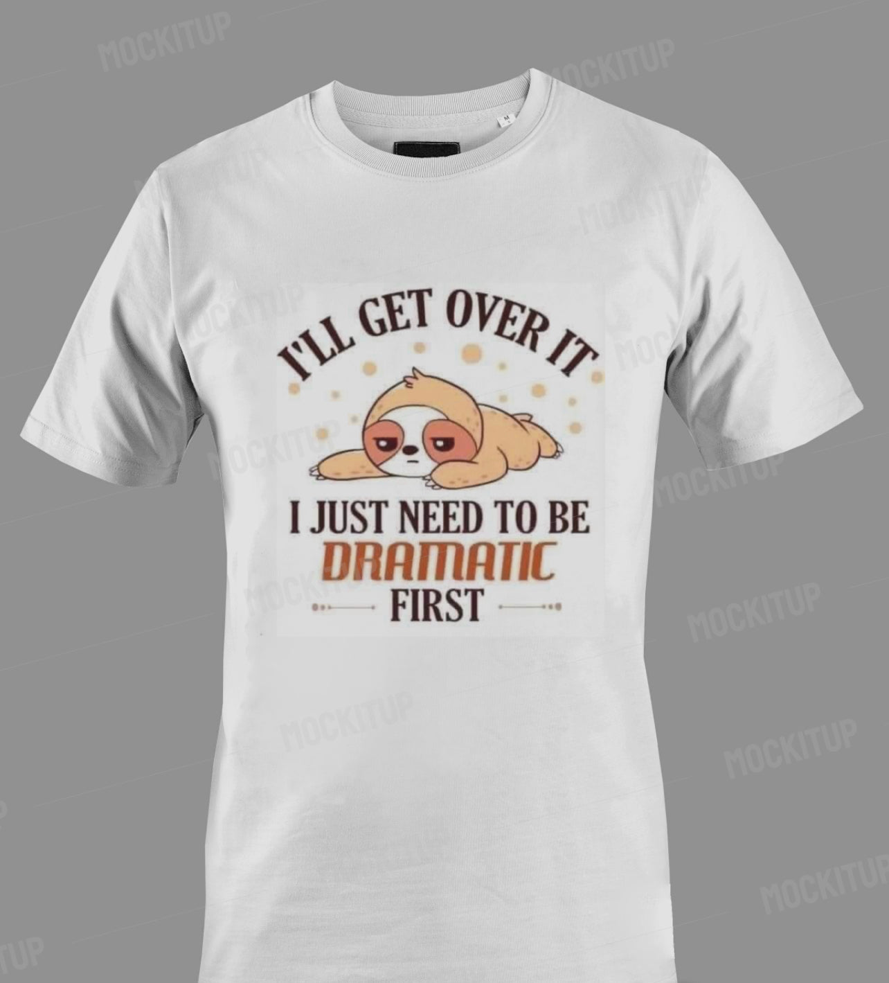 Get over it tee