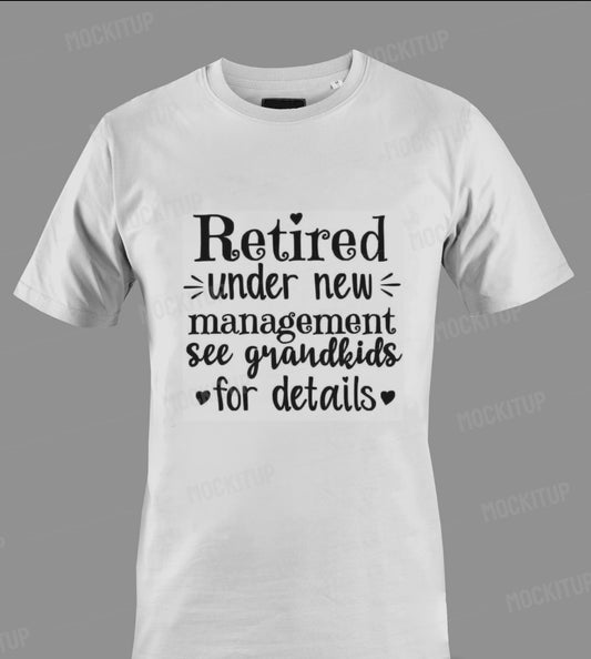 Retired tee