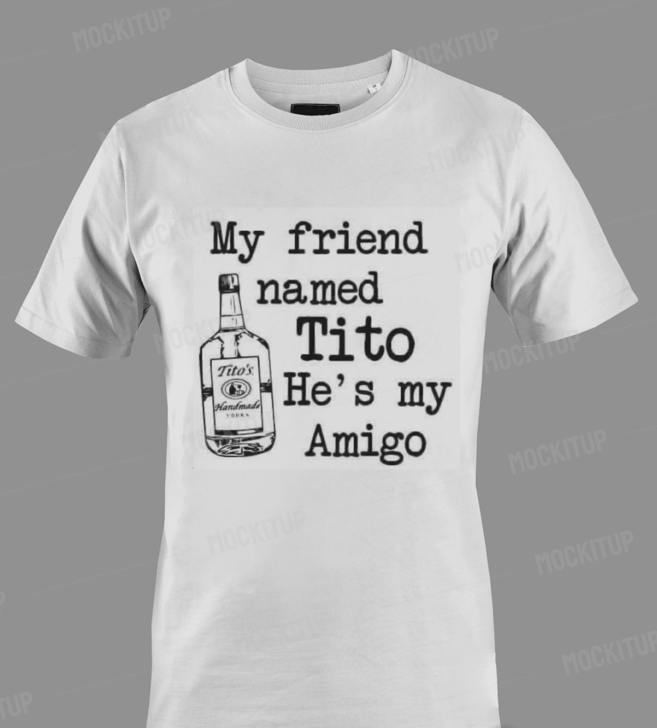 Tito’s tee
