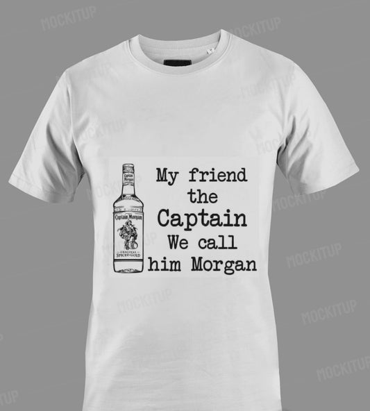 Captain Morgan tee