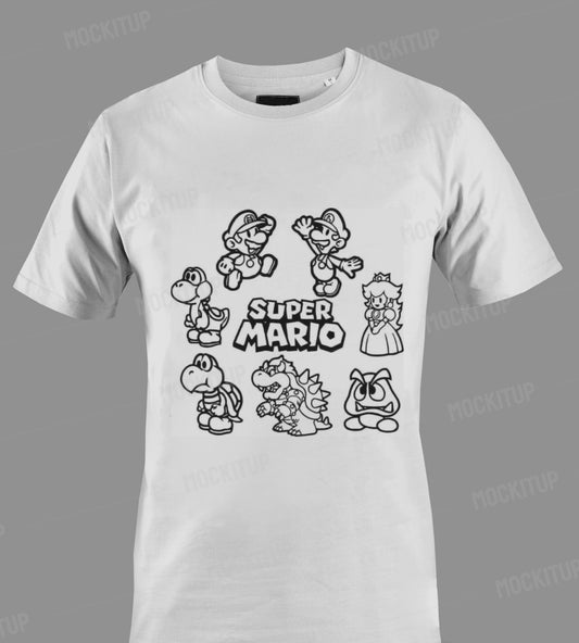 Super Mario tee