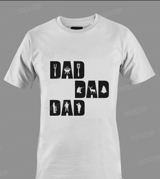 Dad Dad Dad tee
