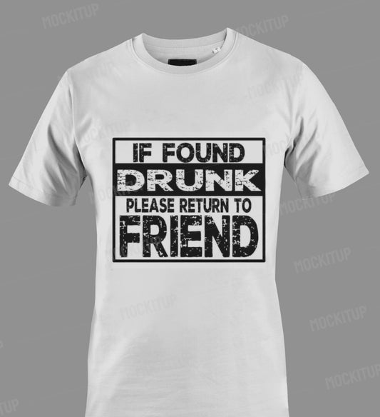 Drunk Friend Tee