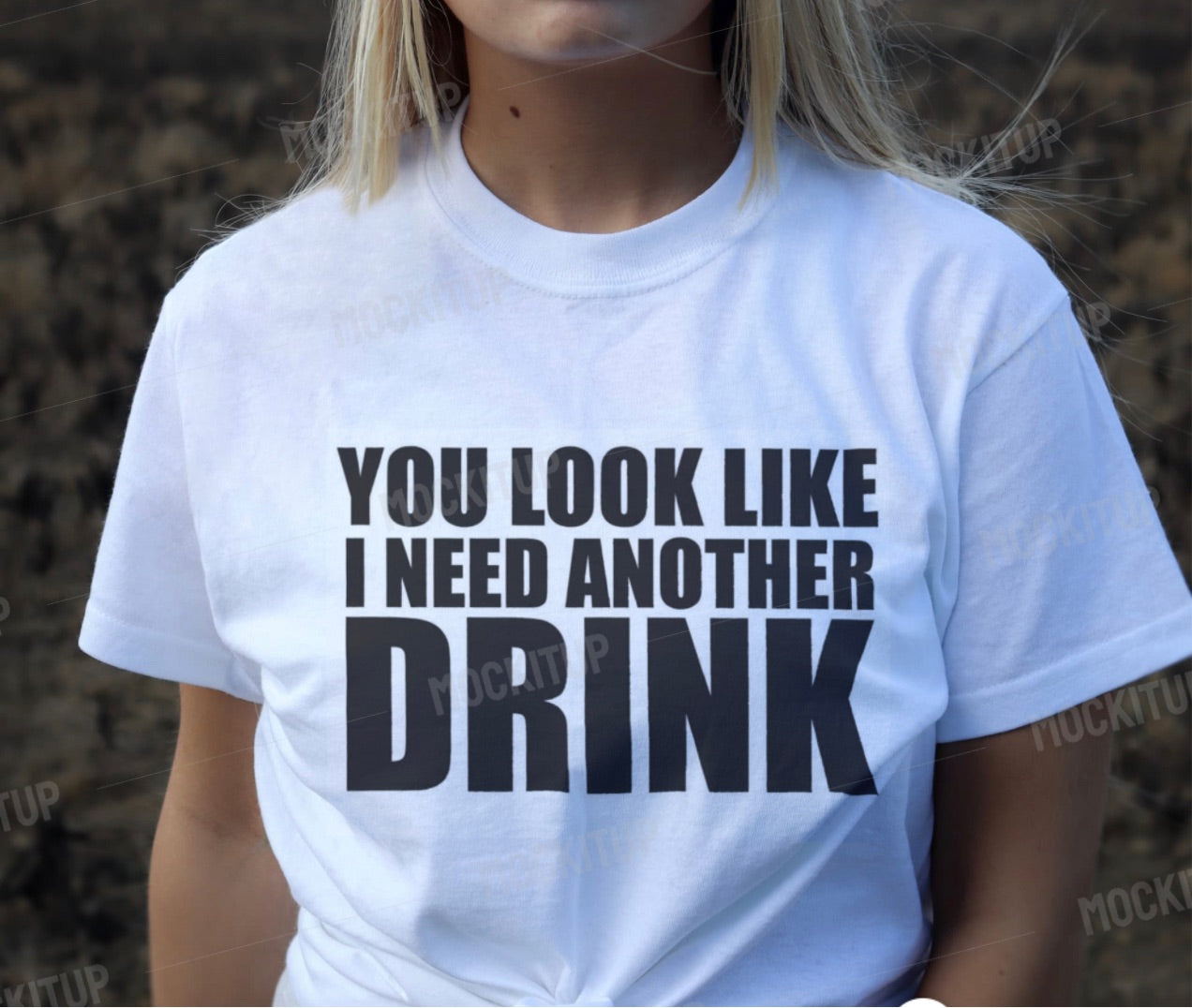 Another Drink tee