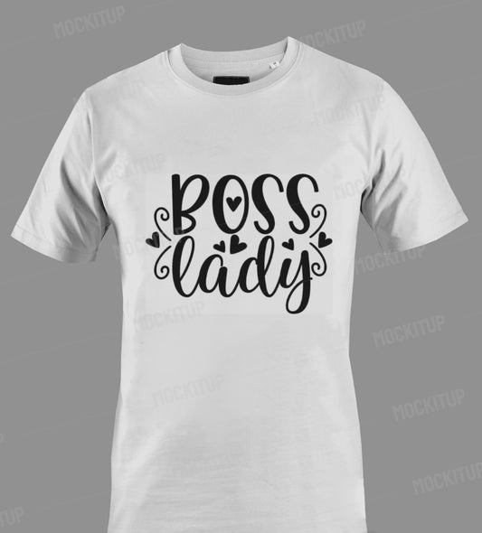 Boss Lady tee