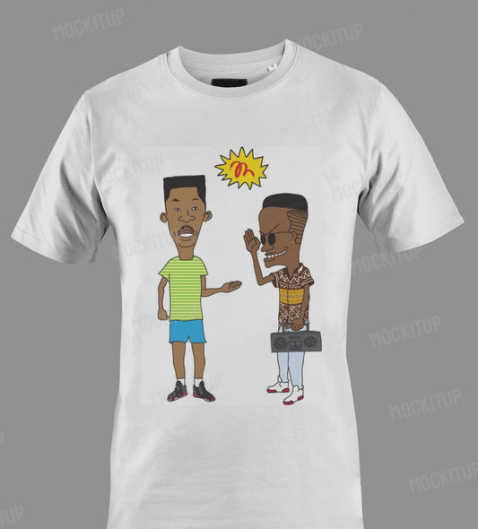 Fresh prince &DJ jazzy jeff