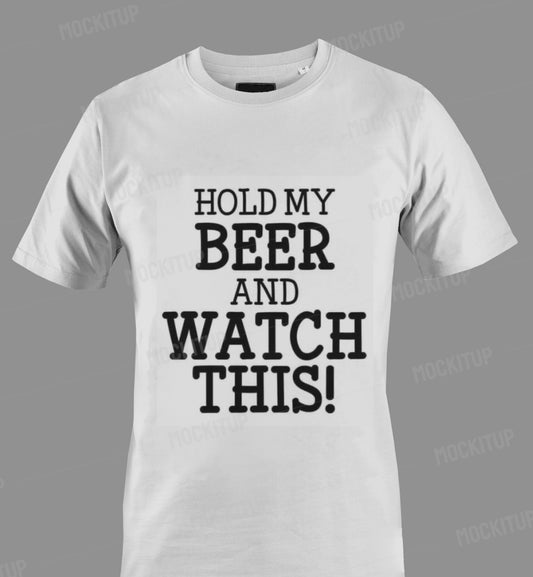 Hold my beer