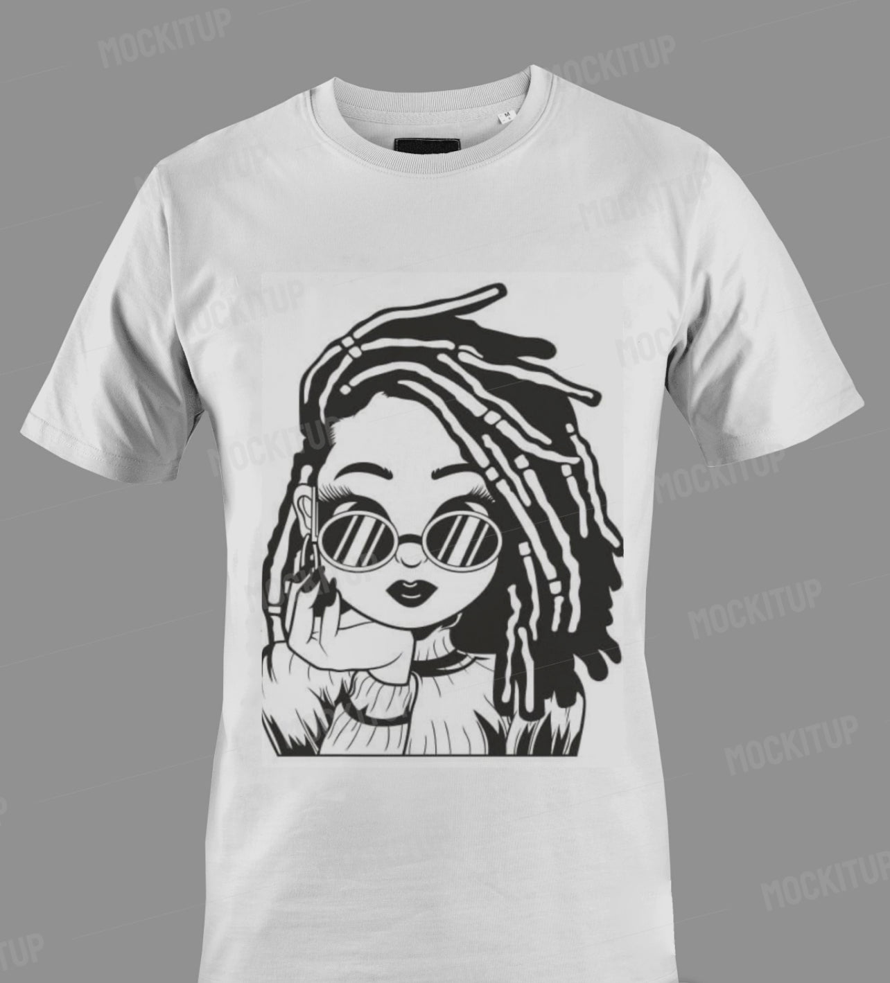 Cute girl w/dreads