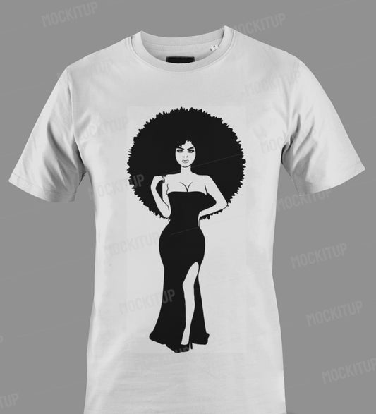 Sexy Afro girl