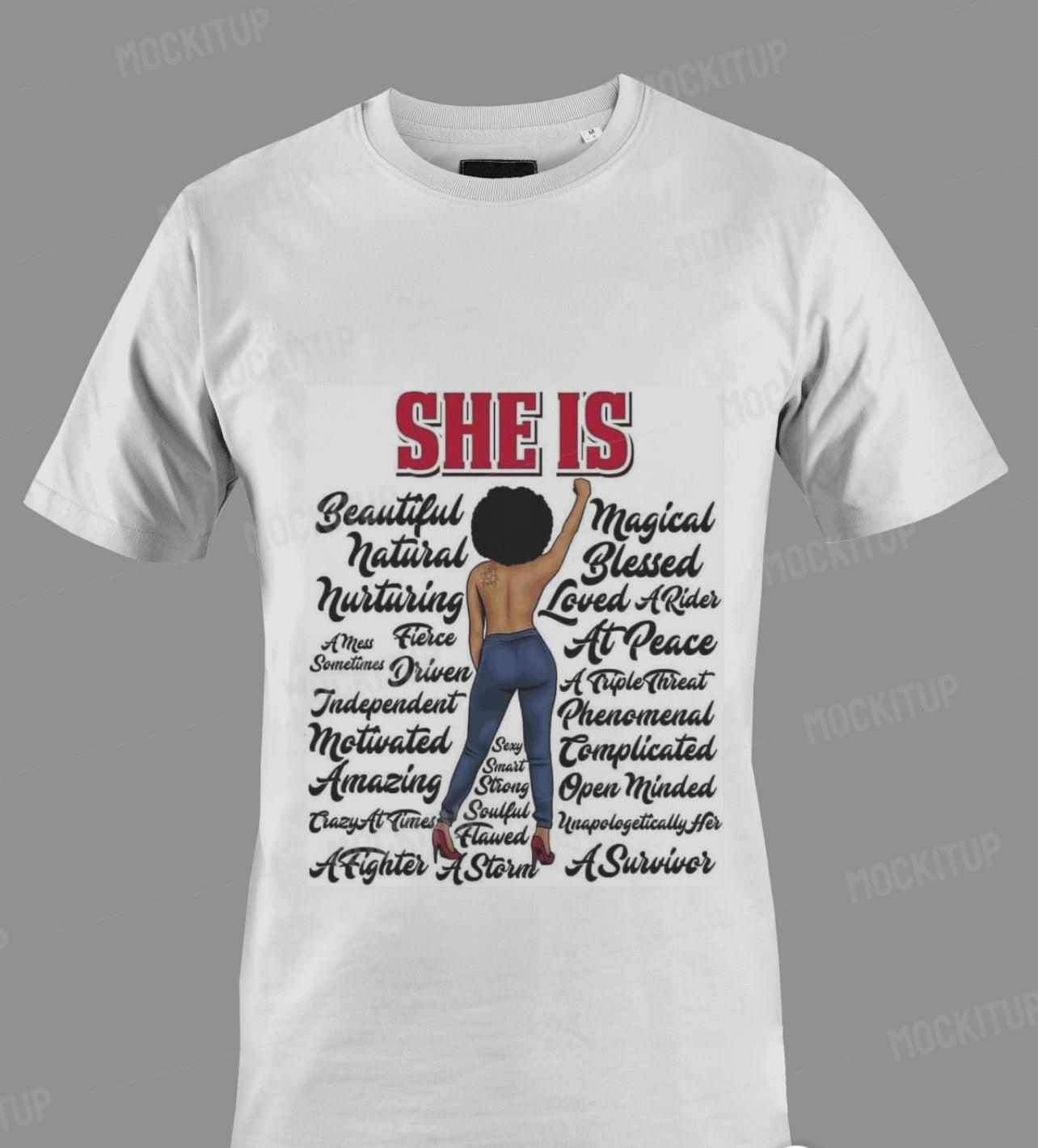 SHE IS